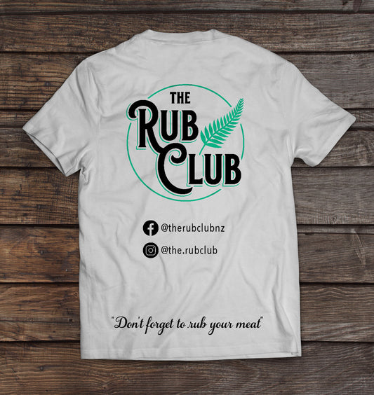Rub Club T shirt PRE ORDER