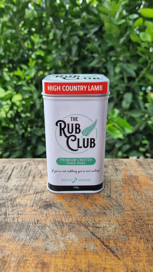 High country Lamb Shaker tin.